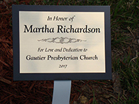 Martha Richardson Honor