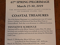 67th Spring Pilgrimage